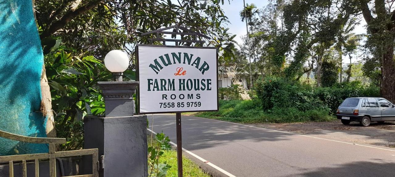 Le Farmhouse Munnar Anachal Екстер'єр фото